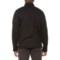 1XRVF_2 Spyder Medallion Bonded Fleece Sweater - Zip Neck