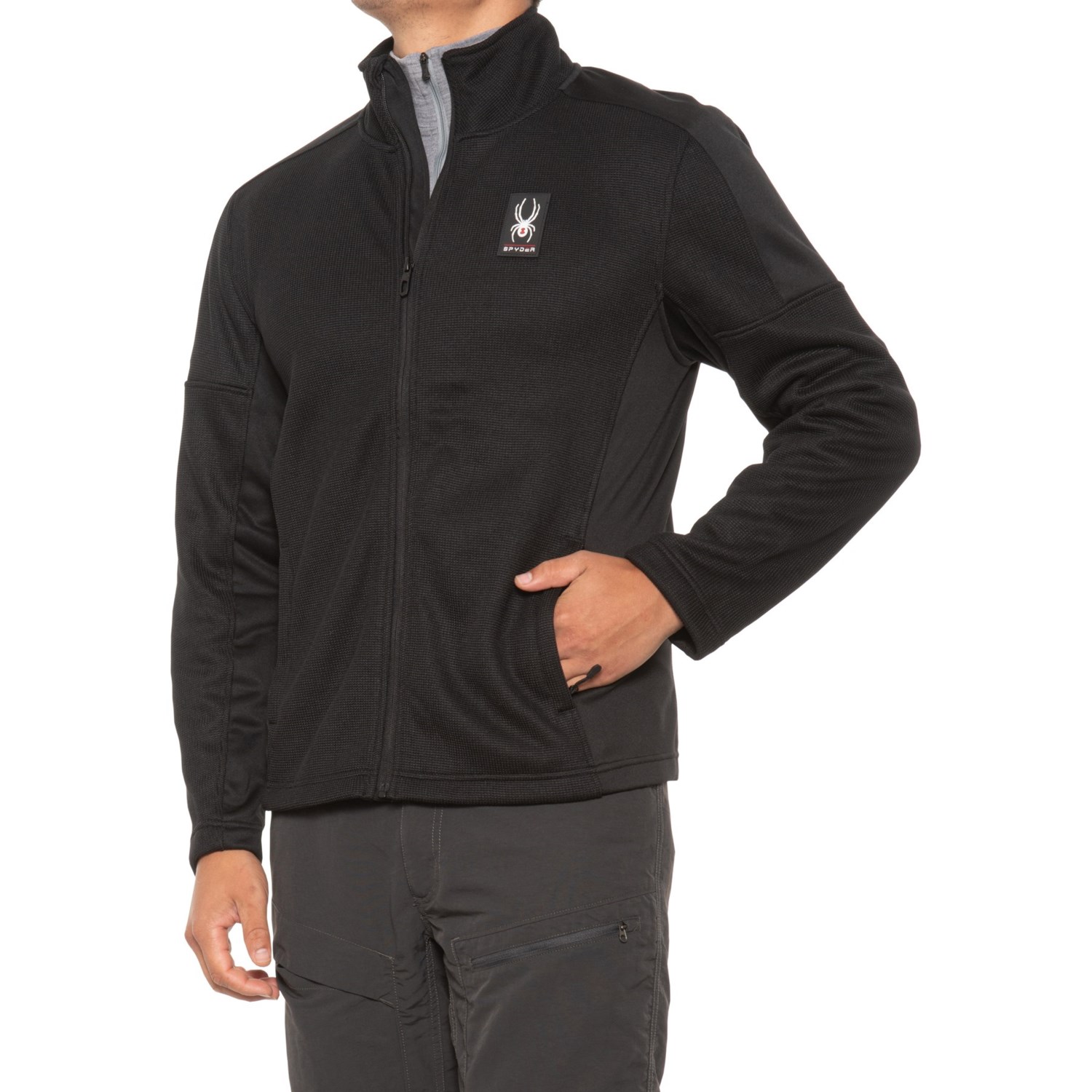 Spyder Mendoza Soft Shell Fleece Jacket (For Men)
