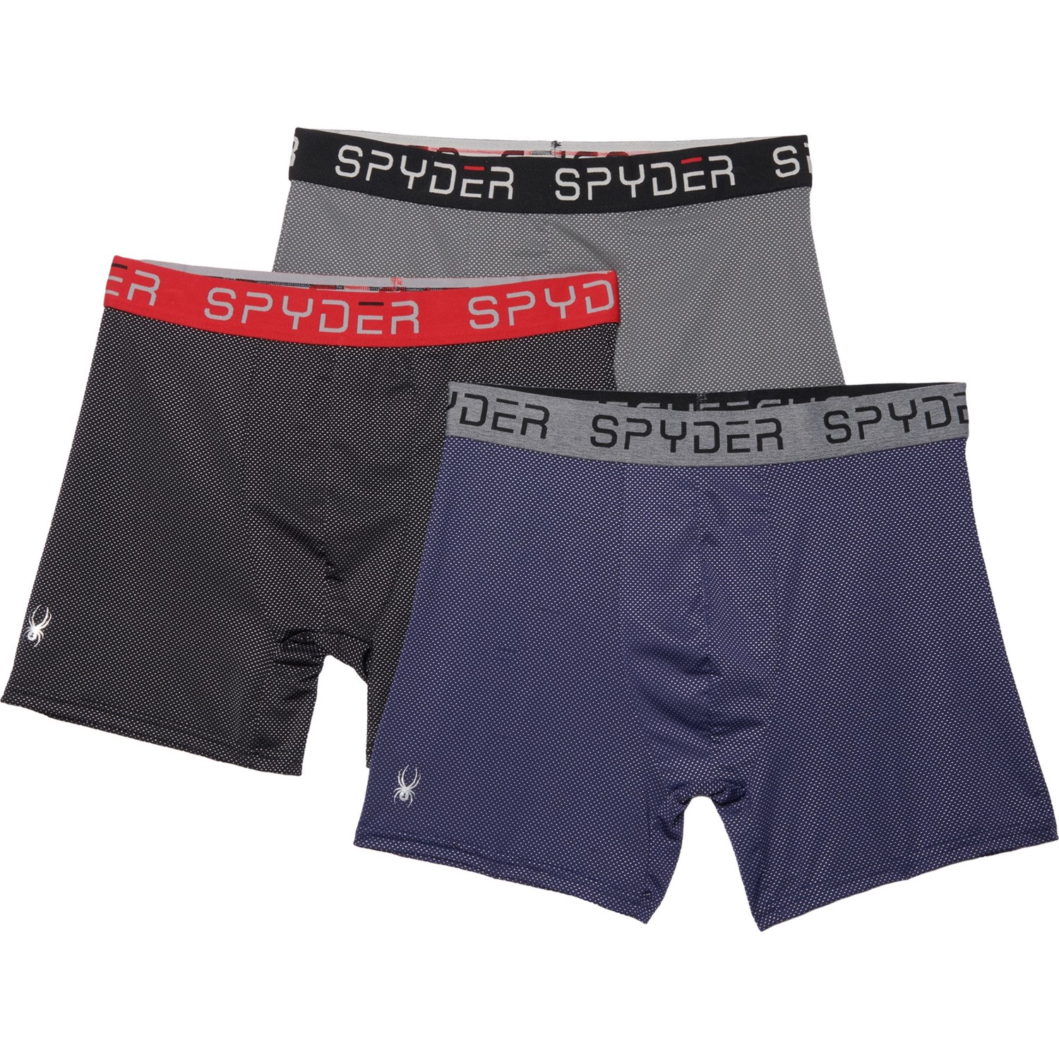 Spyder Mesh Boxer Briefs (For Men)