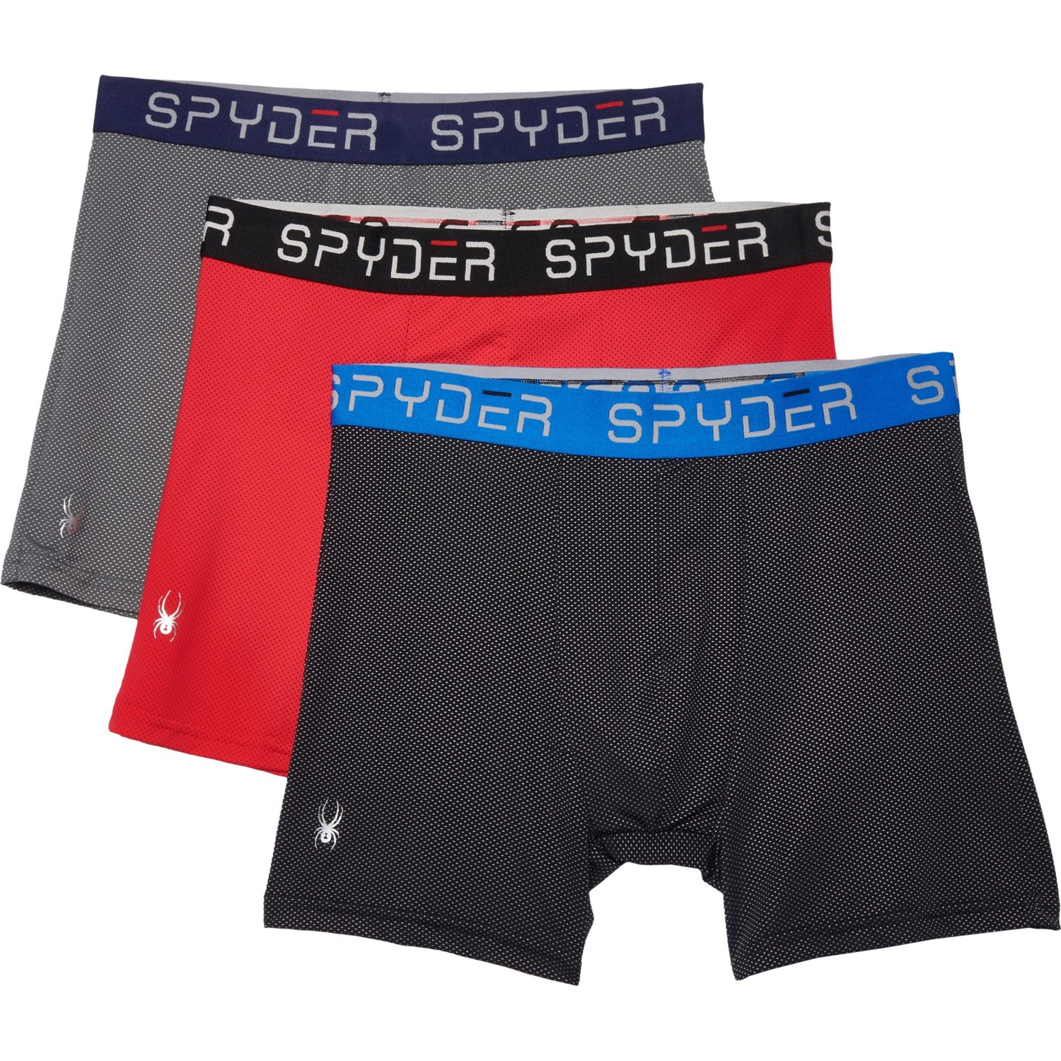 Spyder Mesh Boxer Briefs (For Men)