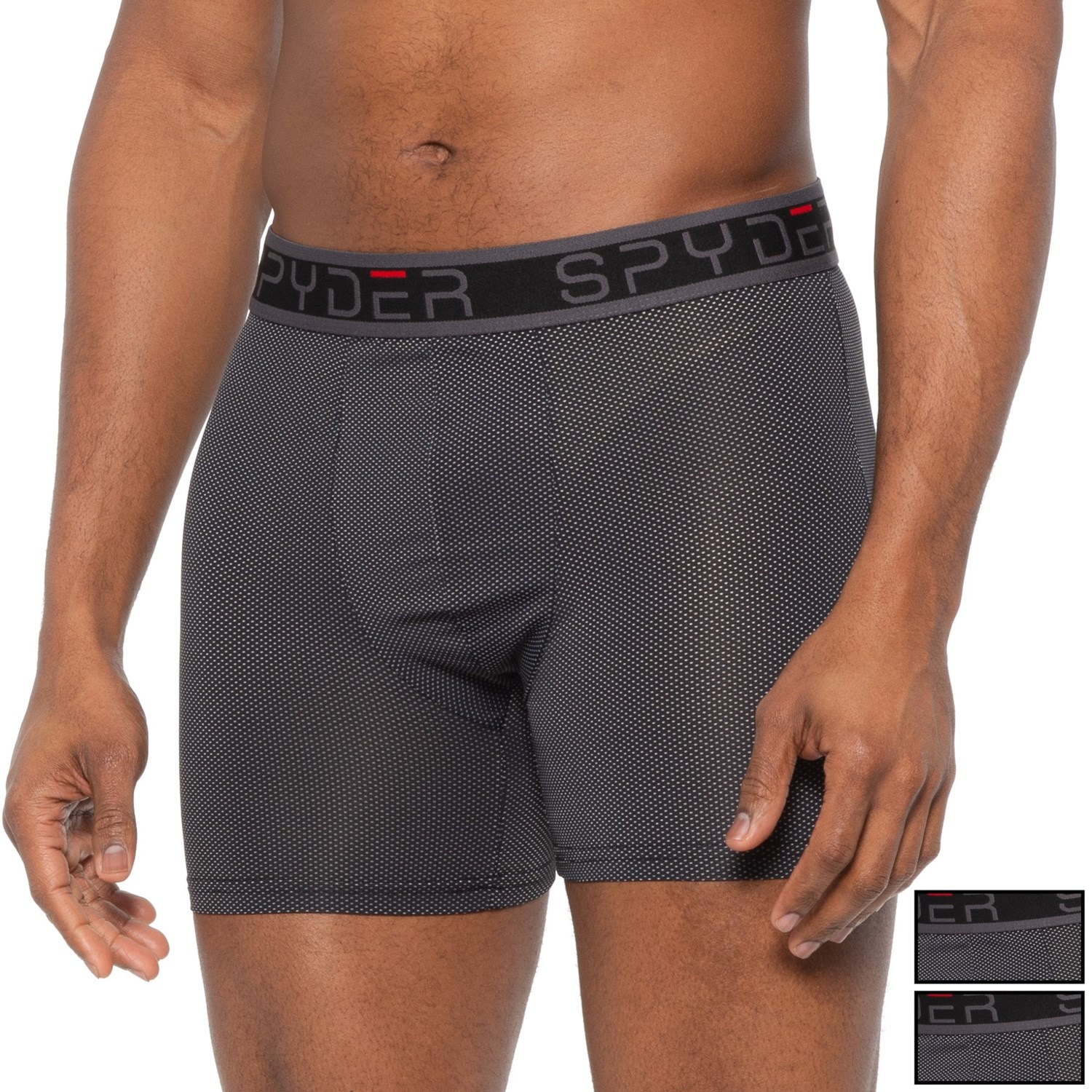 Spyder Mesh Boxer Briefs (For Men)
