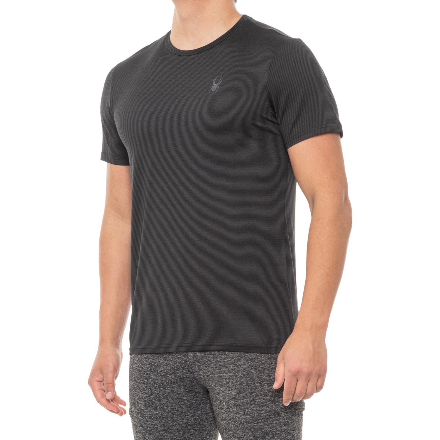 Spyder Mesh Crew Neck T-Shirt (For Men)