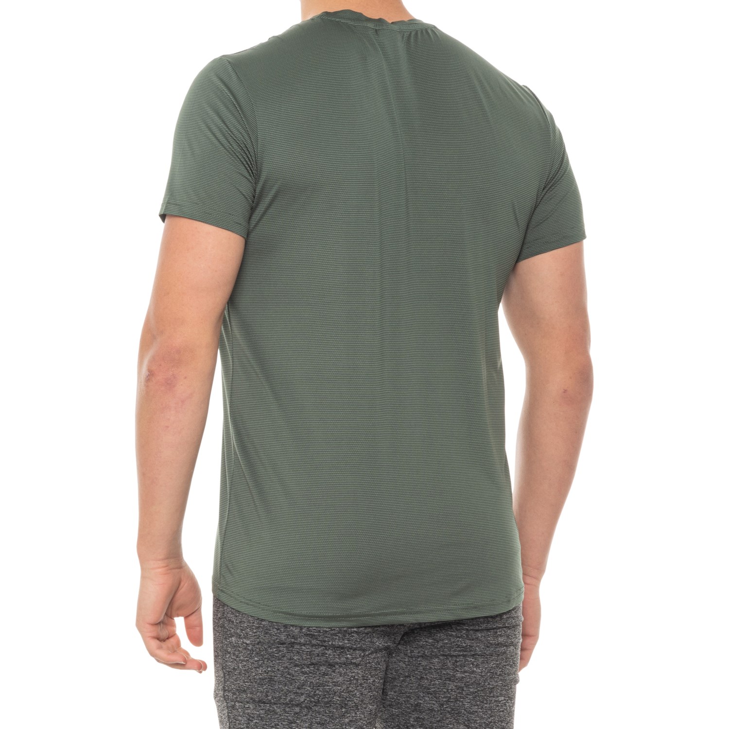 Spyder Mesh Crew Neck T-Shirt (For Men)