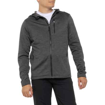 Spyder Mesh Fleece Hoodie - Full Zip in Polar