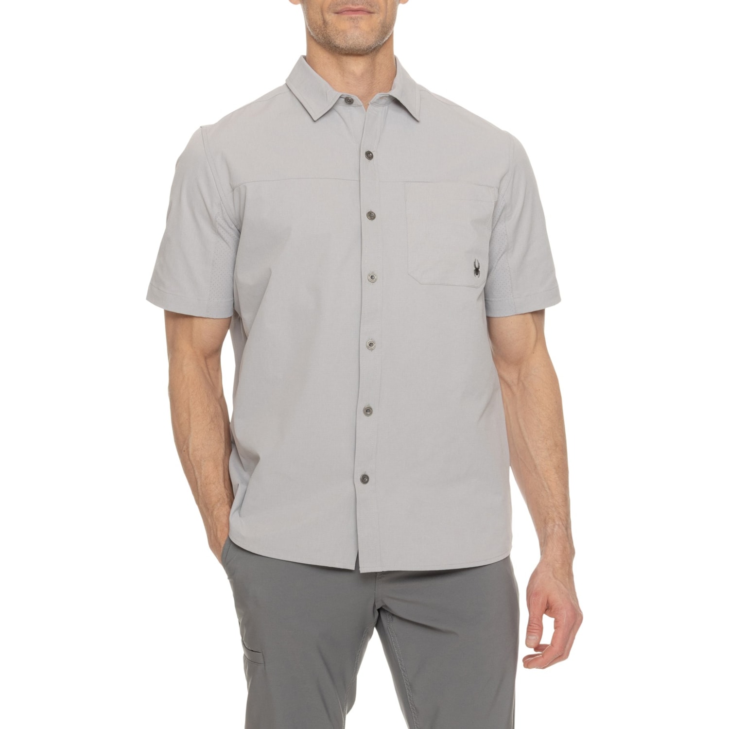 Spyder Mini Ripstop 2-Pocket Shirt - Short Sleeve