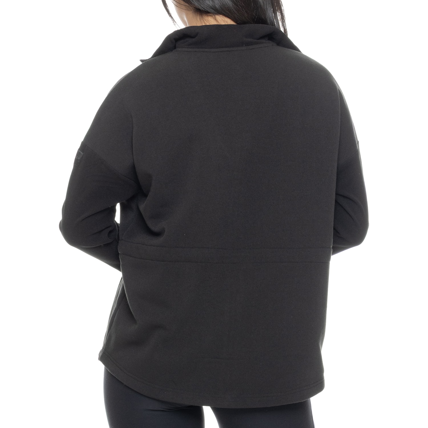 Spyder Mix Media Mock Neck Sweater