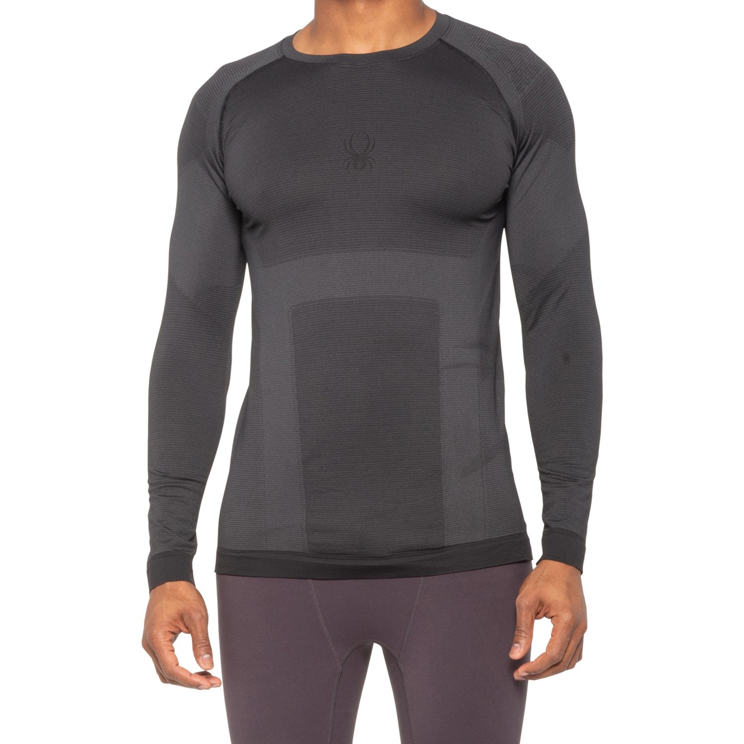 Details about   Barts Functional Shirt Base Layer Underwear Grey Insulating Long Sleeve 