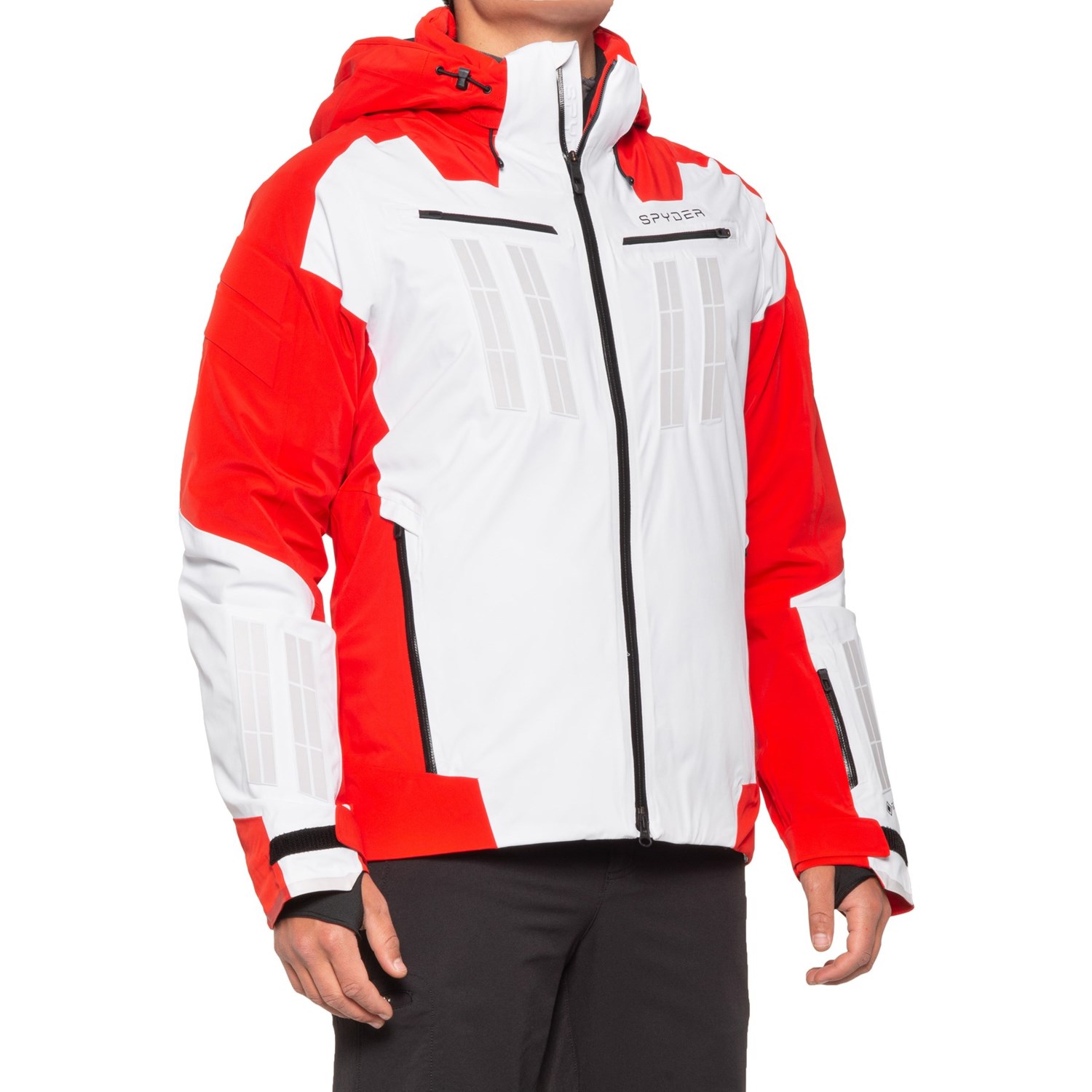 white spyder ski jacket