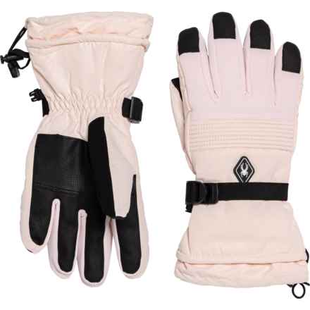 Spyder Mountain Gloves - Insulated, Touchscreen Compatible (For Women) in Powder Pink