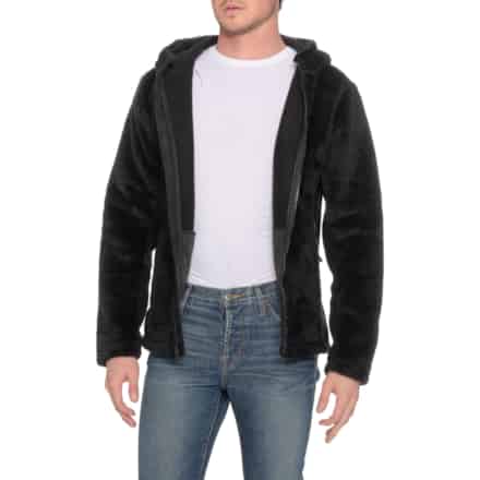 Spyder Nick Shaggy Hooded Jacket - Full Zip