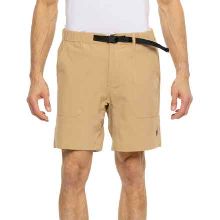 Spyder Nomad Shorts in Tannin