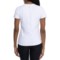 4JAWV_2 Spyder Non-Peach Perforated Side Shirt - Short Sleeve