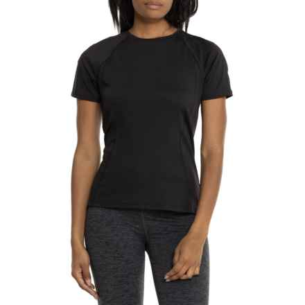 Spyder Non-Peach Shirt - Short Sleeve in Black