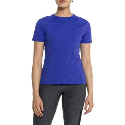 Spyder Non-Peach Shirt - Short Sleeve in Perennial Blue
