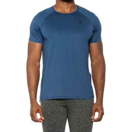 Spyder Novelty Mesh T-Shirt - Short Sleeve in Pulse Blue