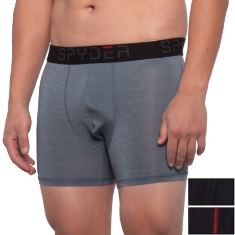 spyder nylon boxer briefs