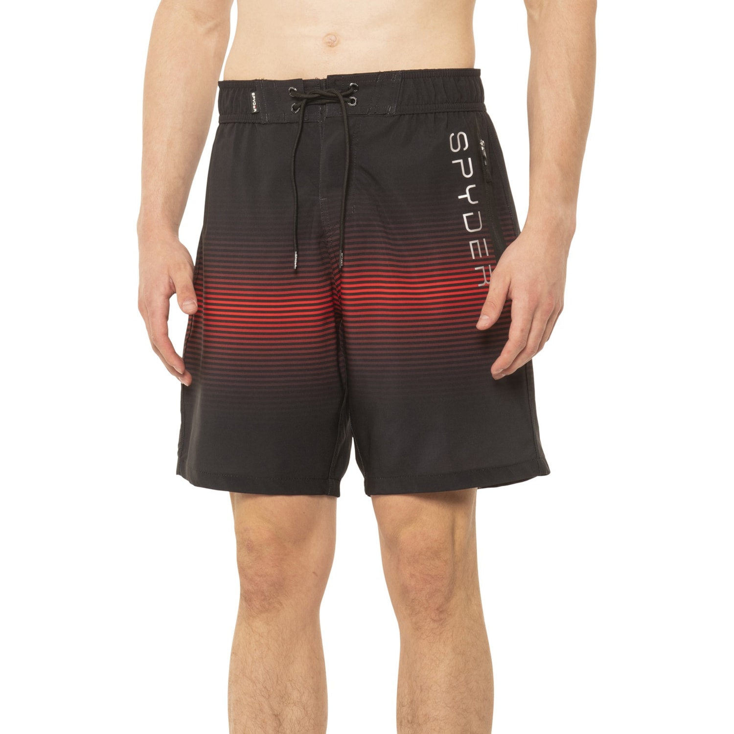 Spyder Ombre Stripes Swim Shorts (For Men)