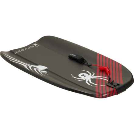 Spyder Omni Body Board in Black/Red