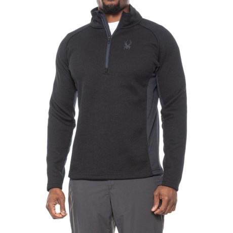 Spyder men's outbound half cheap zip sweater