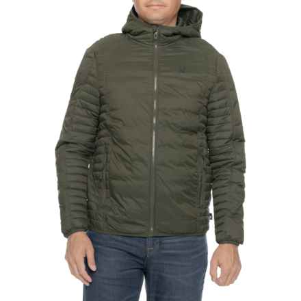 Spyder Packable Jacket - Insulated in Olive