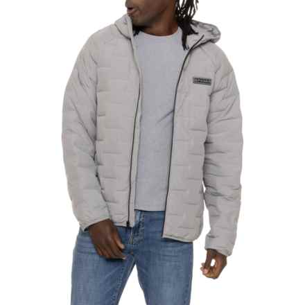 Spyder Packable Jacket - Insulated in Pewter