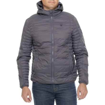 Spyder Packable Jacket - Insulated in Polar