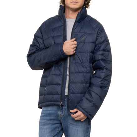 Spyder Packable Jacket - Insulated in True Navy