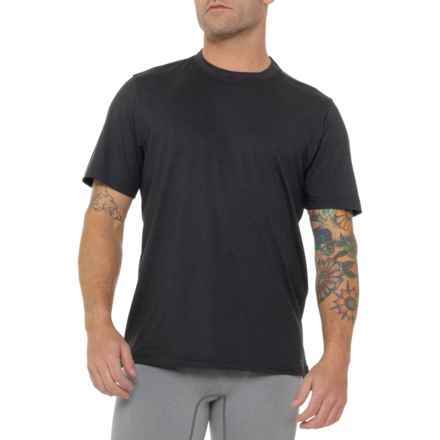 Spyder Peached Jersey T-Shirt - Short Sleeve in Black