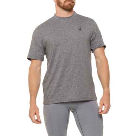Spyder Peached Jersey T-Shirt - Short Sleeve in Polar