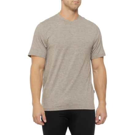 Spyder Peached Logo T-Shirt - Short Sleeve in Brown Stone