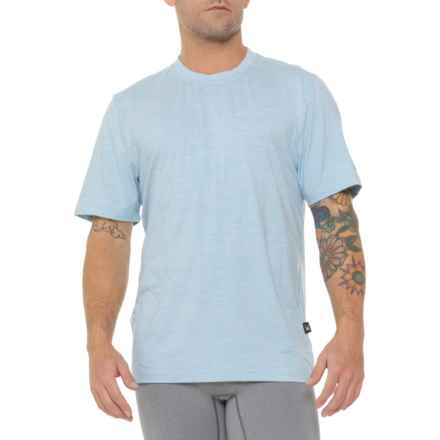 Spyder Peached Logo T-Shirt - Short Sleeve in Sky Blue