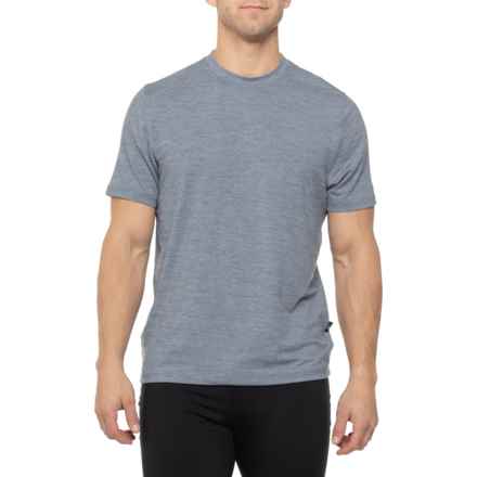 Spyder Peached Logo T-Shirt - Short Sleeve in Slate Blue