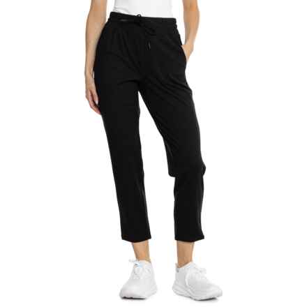 Spyder Peached Slim Fit Joggers in Black