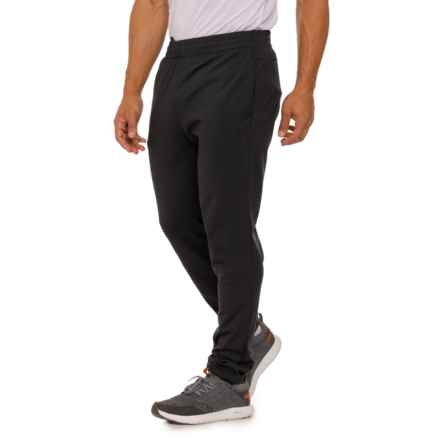 Spyder Peached Super Plush Interlock Pants in Blazing Black