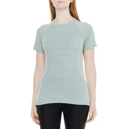 Spyder Peached T-Shirt - Short Sleeve in Mint Cream Heather