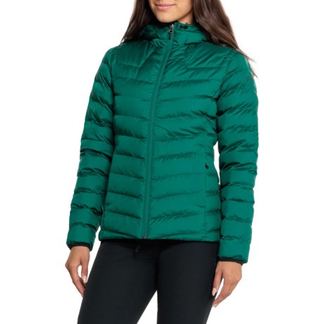 Spyder Peak Hooded Jacket - Insulated in Cypress Green