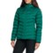 Spyder Peak Hooded Jacket - Insulated in Cypress Green