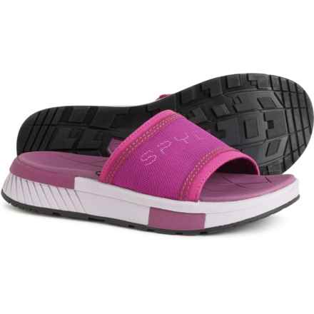 Spyder Peninsula Sandals (For Women) in Fuchsia