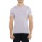 Spyder Perforated Reflective Logo Active T-Shirt - Short Sleeve in Active Lilac