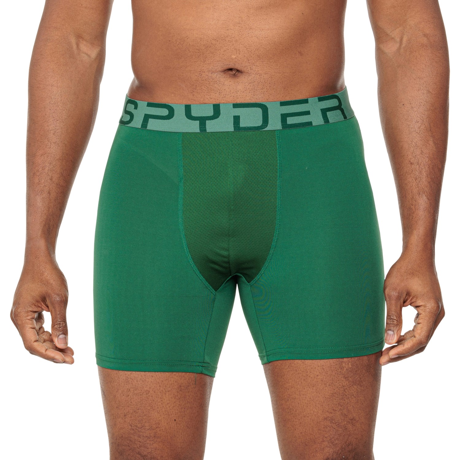 Spyder Performance Front Mesh Boxer Briefs 4Pack