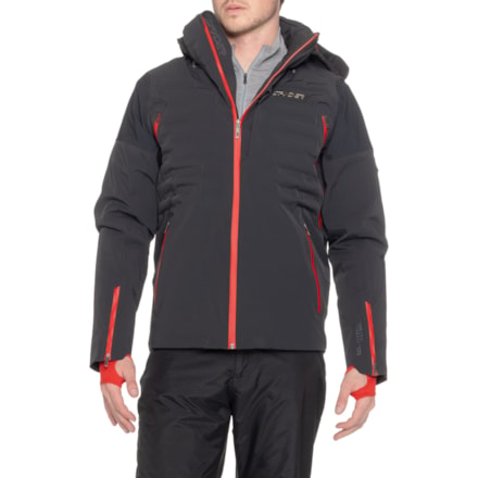 Veste Ski Sierra Sport Homme Taille L - Parka Bleu/vert Nylon - Neuf Sans étiquette