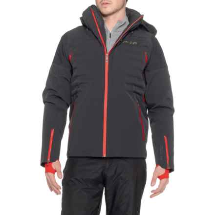 Spyder Pinnacle PrimaLoft® Ski Jacket - Waterproof, Insulated, RECCO® in Black