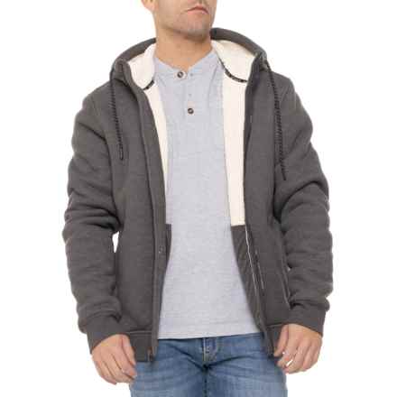 Spyder Polar Tech Fleece Jacket - Full Zip, Sherpa-Lined in Polar