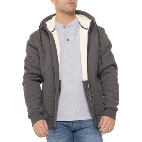 Spyder Polar Tech Fleece Jacket - Full Zip, Sherpa-Lined