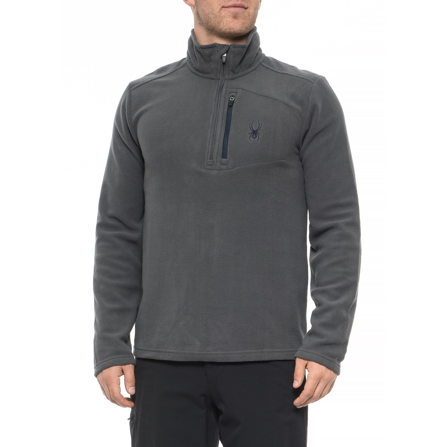 Spyder Polar Transport Fleece Pullover Shirt (For Men)