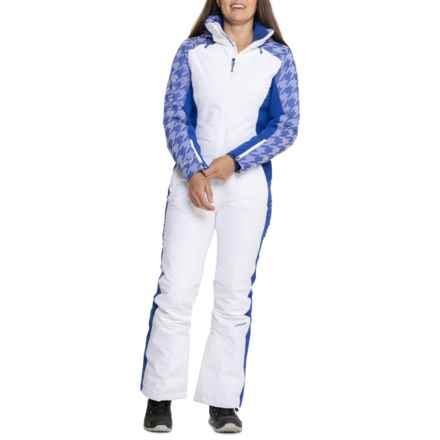 Spyder Power PrimaLoft® Ski Suit - Waterproof, Insulated in White