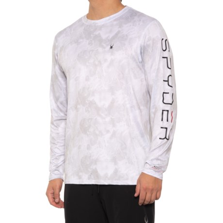 Spyder Print Rash Guard (For Men)