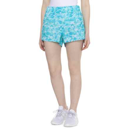 Spyder Printed Boardshorts - 3” in Blue