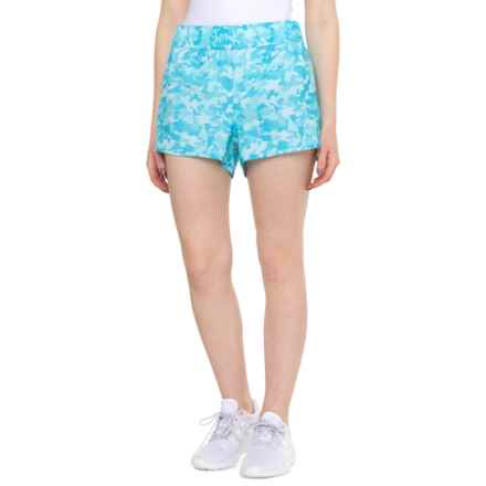 Spyder Printed Boardshorts - 3” in Blue