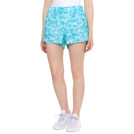 Spyder Printed Boardshorts - 3” in Blue